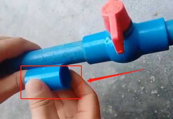 pvc水管閥門更換過程圖，這2個小方法任你選！