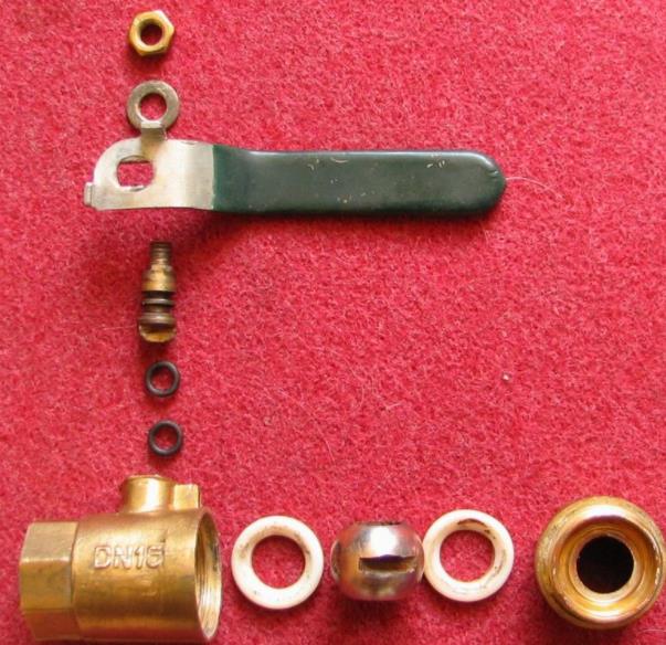 3張家用球閥拆卸圖解，看后教你如何有效挑選球閥！