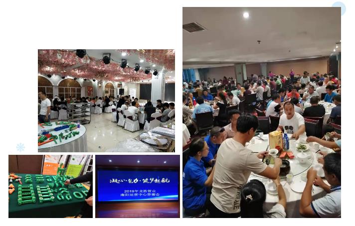 龍勝管2019年終盤點，看看這一年龍勝都做了什么？