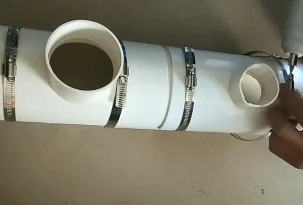 pvc中間加裝三通視頻分享,沒想到3步小操作就能完成? pvc中間加裝三通視頻分享,沒想到3步小操作就能完成?