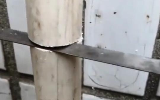 pvc管中間斷了拼接視頻分享,這個思路還是比較實用的! pvc管中間斷了拼接視頻分享,這個思路還是比較實用的!