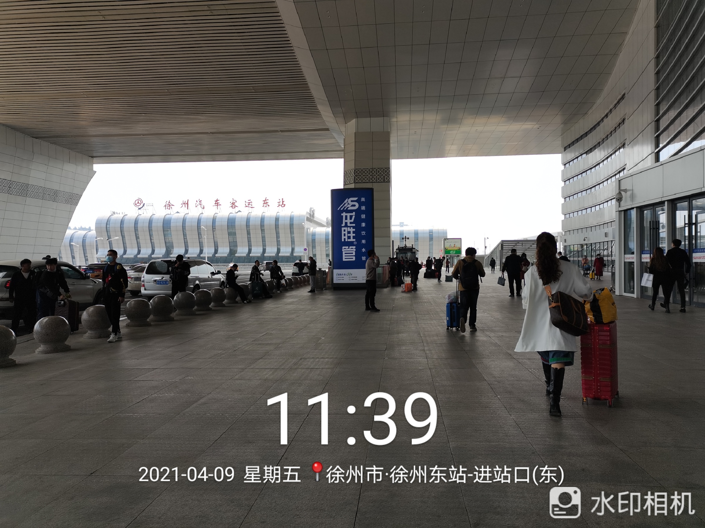 龍勝管高鐵廣告50城同步上線，刷屏億萬人！