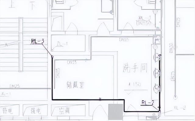 三層熱水回水系統(tǒng)圖實例施工，連十層圖紙都有！快快學(xué)習(xí)一波！