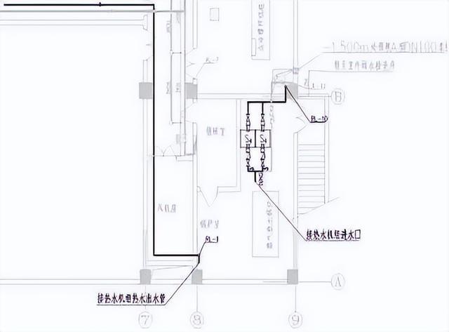 三層熱水回水系統(tǒng)圖實例施工，連十層圖紙都有！快快學(xué)習(xí)一波！