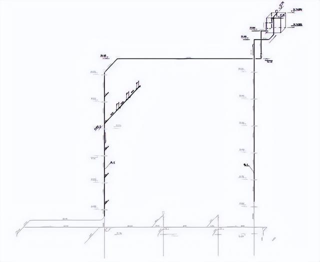 三層熱水回水系統(tǒng)圖實例施工，連十層圖紙都有！快快學(xué)習(xí)一波！