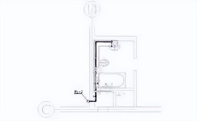 三層熱水回水系統(tǒng)圖實例施工，連十層圖紙都有！快快學(xué)習(xí)一波！