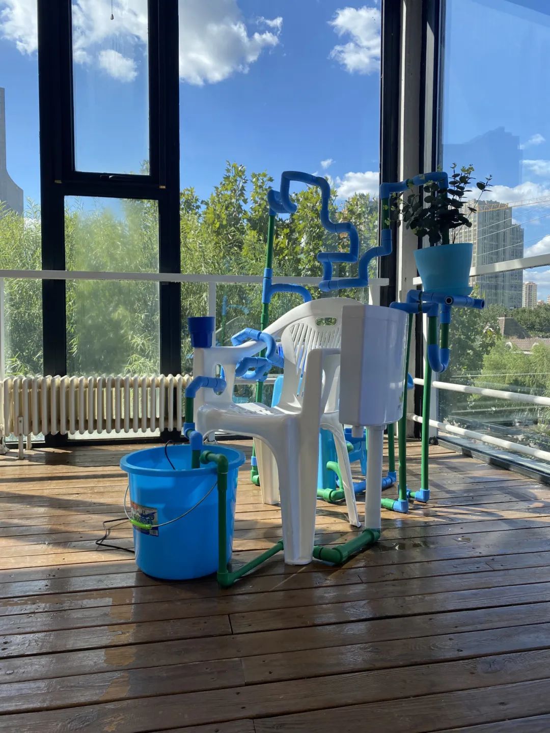 路徑之境水管主題藝術展，讓管道創意無限可能