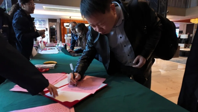 龍勝管全國經(jīng)銷商年會圓滿召開，見相非相，即見如來！