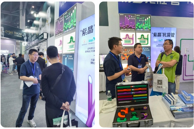 龍勝管2025成都建博會(huì)：用科技重塑健康，以藝術(shù)定義未來(lái)