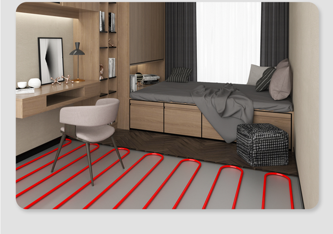 龍勝管精品紅色PERT阻氧管